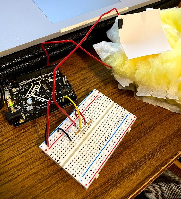 capacitive sensor build