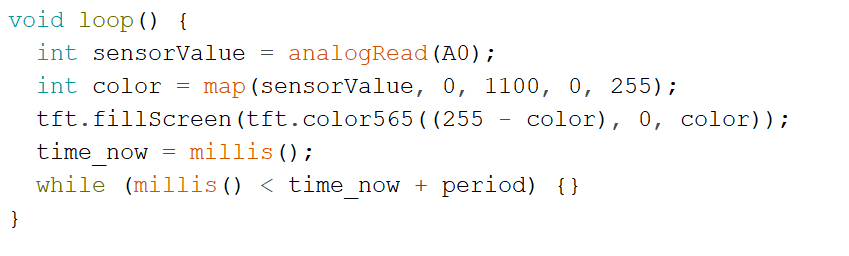 mapping function code