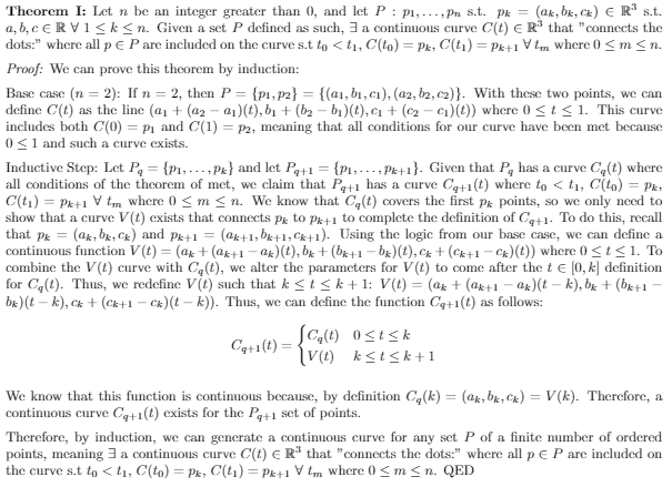 Theorem I